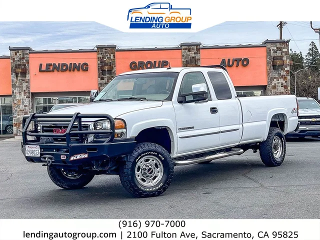 SEMINUEVOS GMC Sierra 2500HD at Lending Group Auto in Sacramento