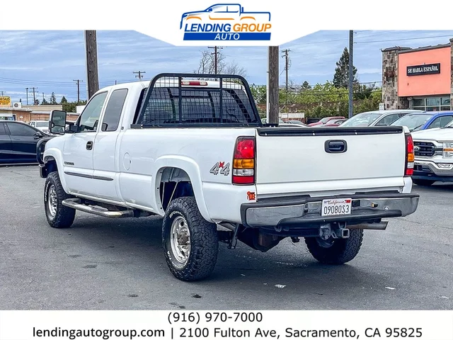 SEMINUEVOS GMC Sierra 2500HD at Lending Group Auto in Sacramento