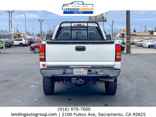 SEMINUEVOS GMC Sierra 2500HD at Lending Group Auto in Sacramento
