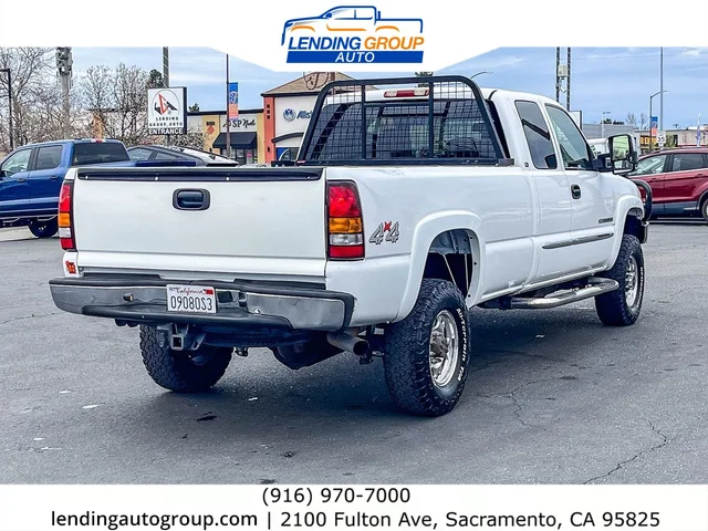 SEMINUEVOS GMC Sierra 2500HD at Lending Group Auto in Sacramento