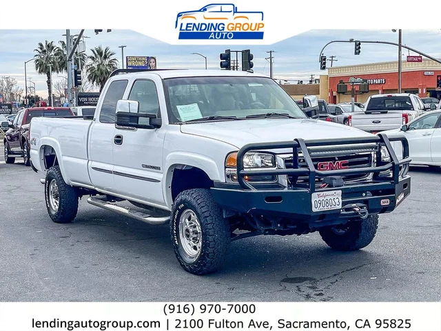SEMINUEVOS GMC Sierra 2500HD at Lending Group Auto in Sacramento