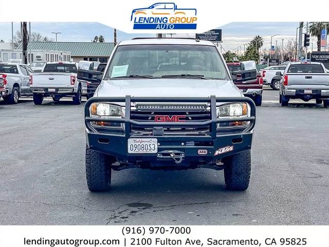SEMINUEVOS GMC Sierra 2500HD at Lending Group Auto in Sacramento