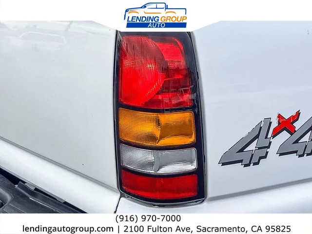 SEMINUEVOS GMC Sierra 2500HD at Lending Group Auto in Sacramento