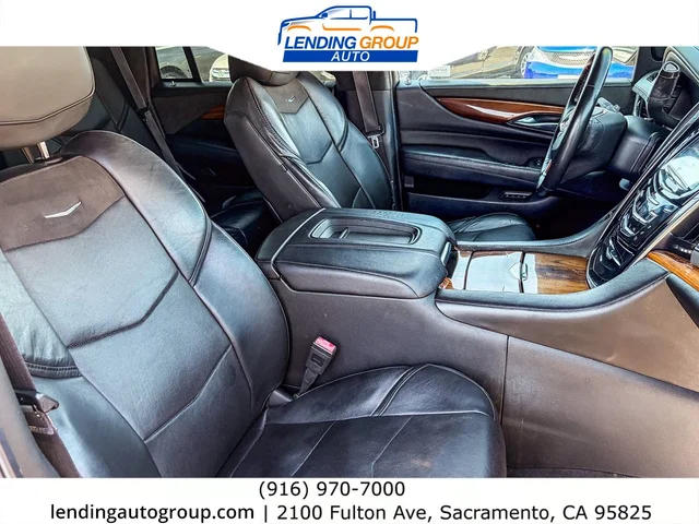SEMINUEVOS CADILLAC Escalade a Estados en autogozo
