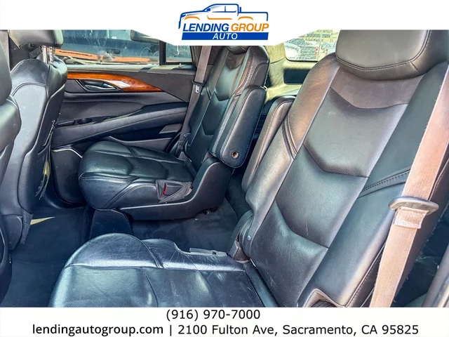 SEMINUEVOS CADILLAC Escalade a Estados en autogozo