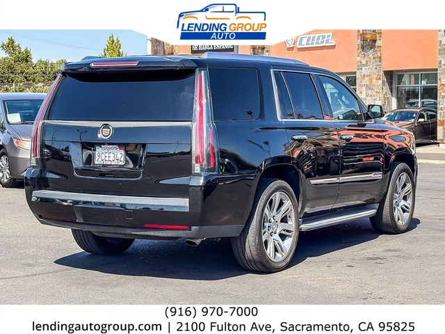 SEMINUEVOS CADILLAC Escalade a Estados en autogozo