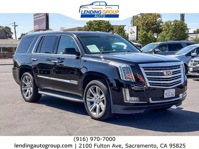 SEMINUEVOS CADILLAC Escalade a Estados en autogozo