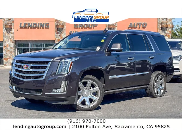 SEMINUEVOS CADILLAC Escalade a Estados en autogozo