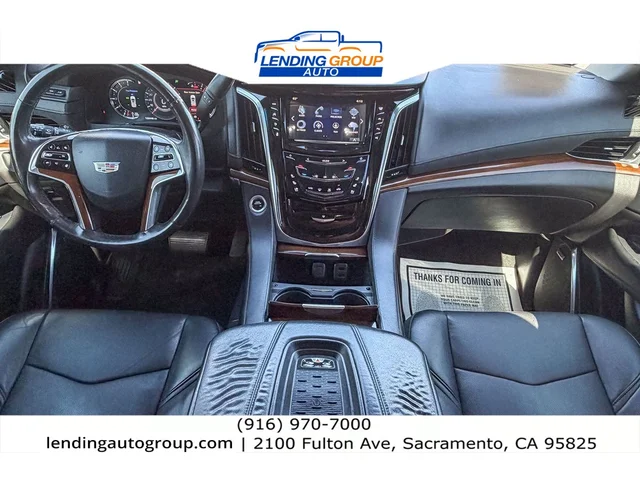 SEMINUEVOS CADILLAC Escalade a Estados en autogozo