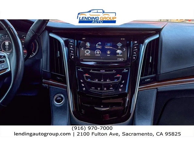SEMINUEVOS CADILLAC Escalade a Estados en autogozo