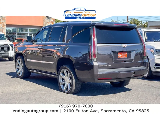 SEMINUEVOS CADILLAC Escalade a Estados en autogozo