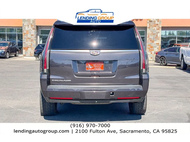 SEMINUEVOS CADILLAC Escalade a Estados en autogozo