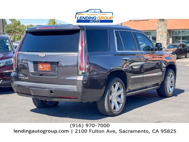 SEMINUEVOS CADILLAC Escalade a Estados en autogozo