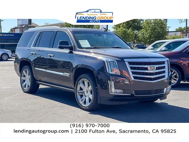SEMINUEVOS CADILLAC Escalade a Estados en autogozo