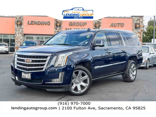 SEMINUEVOS CADILLAC Escalade ESV a Estados en autogozo