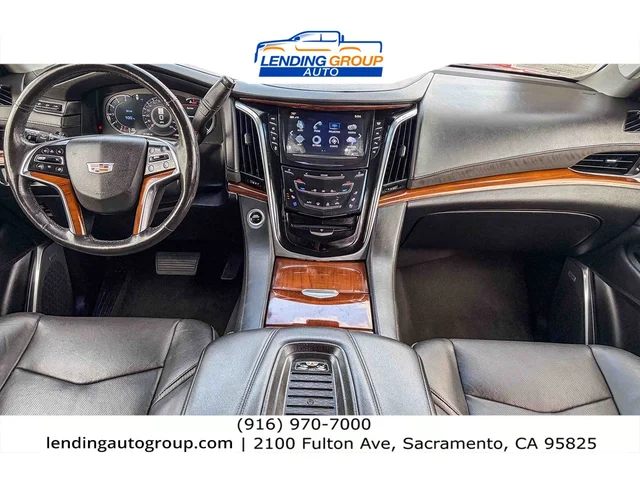 SEMINUEVOS CADILLAC Escalade ESV a Estados en autogozo