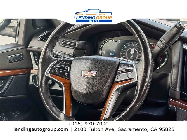 SEMINUEVOS CADILLAC Escalade ESV a Estados en autogozo