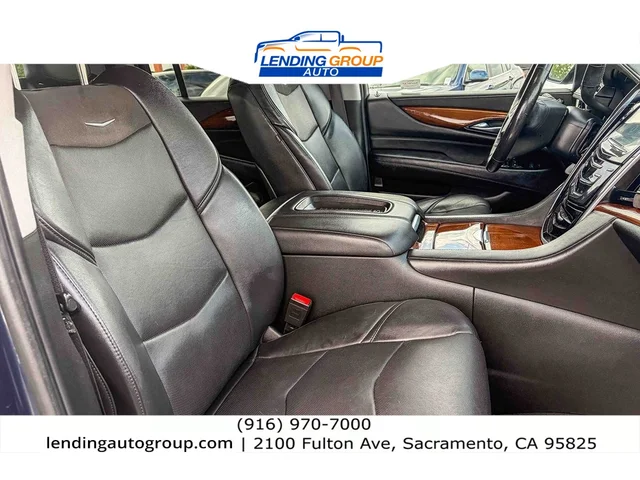 SEMINUEVOS CADILLAC Escalade ESV a Estados en autogozo