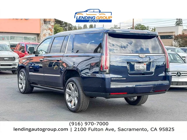 SEMINUEVOS CADILLAC Escalade ESV a Estados en autogozo