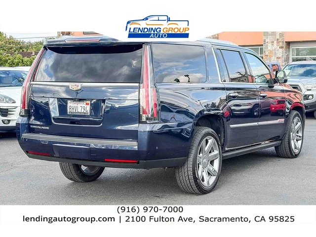 SEMINUEVOS CADILLAC Escalade ESV a Estados en autogozo