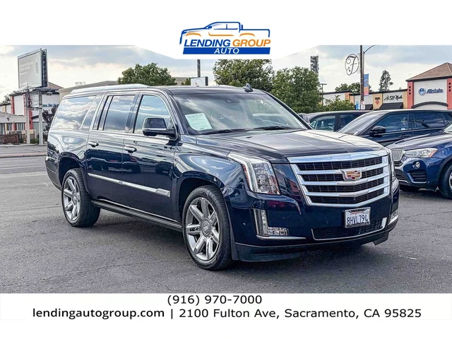 SEMINUEVOS CADILLAC Escalade ESV a Estados en autogozo