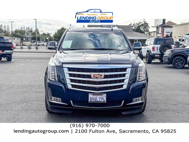 SEMINUEVOS CADILLAC Escalade ESV a Estados en autogozo