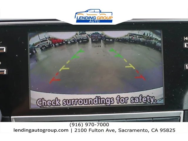 SEMINUEVOS NISSAN Altima at Lending Group Auto in Sacramento