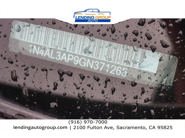 SEMINUEVOS NISSAN Altima at Lending Group Auto in Sacramento