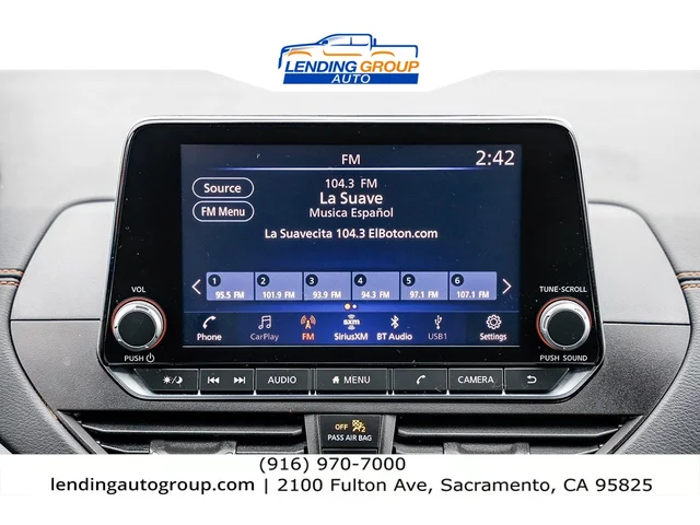 SEMINUEVOS NISSAN Altima at Lending Group Auto in Sacramento