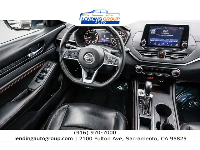 SEMINUEVOS NISSAN Altima at Lending Group Auto in Sacramento