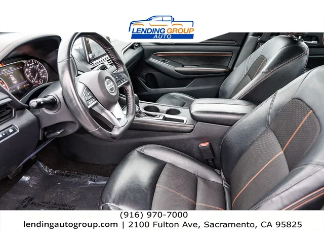 SEMINUEVOS NISSAN Altima at Lending Group Auto in Sacramento