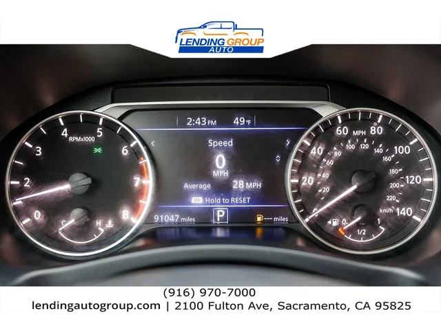 SEMINUEVOS NISSAN Altima at Lending Group Auto in Sacramento