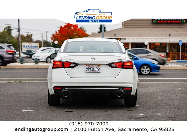 SEMINUEVOS NISSAN Altima at Lending Group Auto in Sacramento