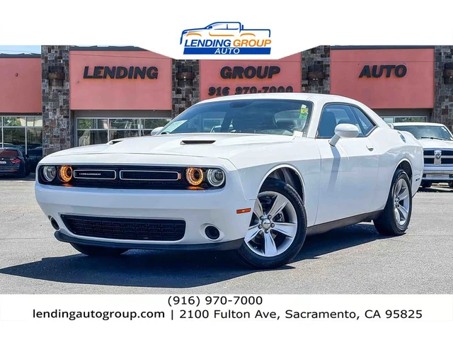 SEMINUEVOS DODGE Challenger a Estados en autogozo