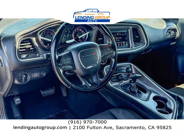 SEMINUEVOS DODGE Challenger a Estados en autogozo