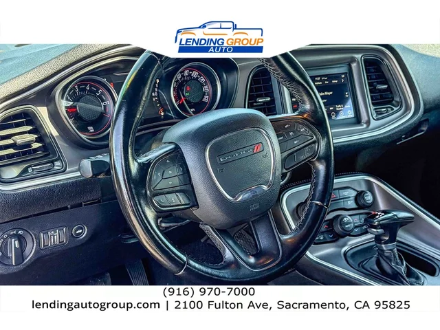 SEMINUEVOS DODGE Challenger a Estados en autogozo