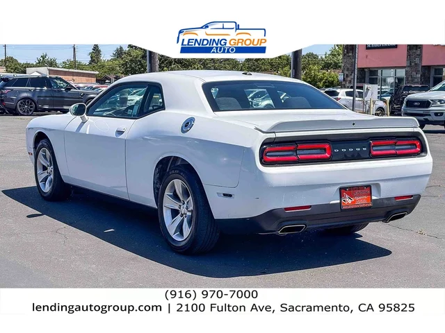 SEMINUEVOS DODGE Challenger a Estados en autogozo