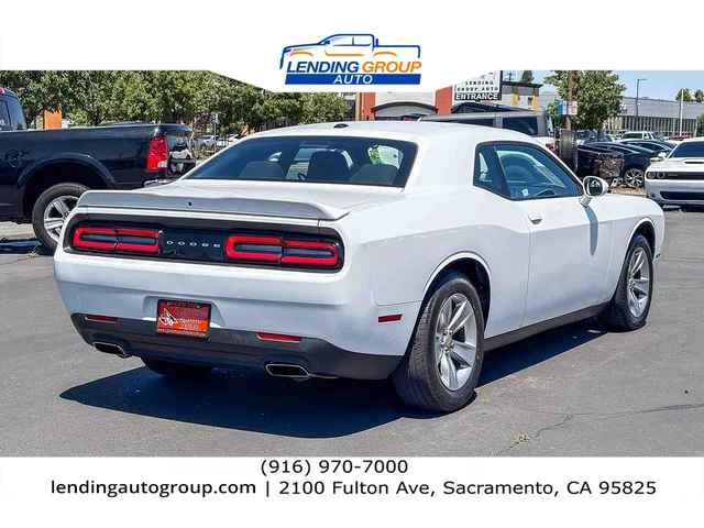 SEMINUEVOS DODGE Challenger a Estados en autogozo