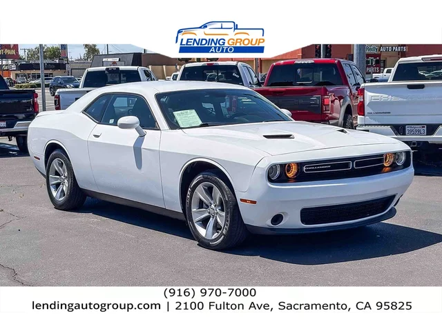 SEMINUEVOS DODGE Challenger a Estados en autogozo