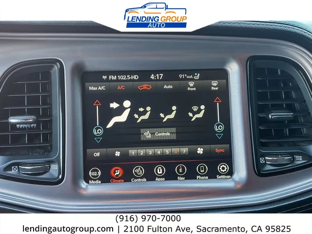 SEMINUEVOS DODGE Challenger a Estados en autogozo
