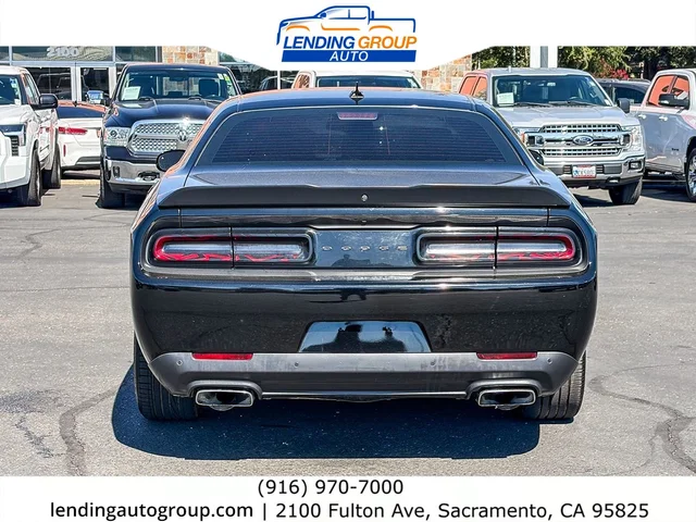 SEMINUEVOS DODGE Challenger a Estados en autogozo