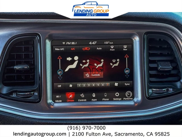 SEMINUEVOS DODGE Challenger a Estados en autogozo