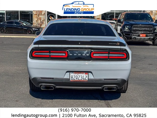 SEMINUEVOS DODGE Challenger a Estados en autogozo