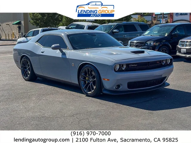 SEMINUEVOS DODGE Challenger a Estados en autogozo