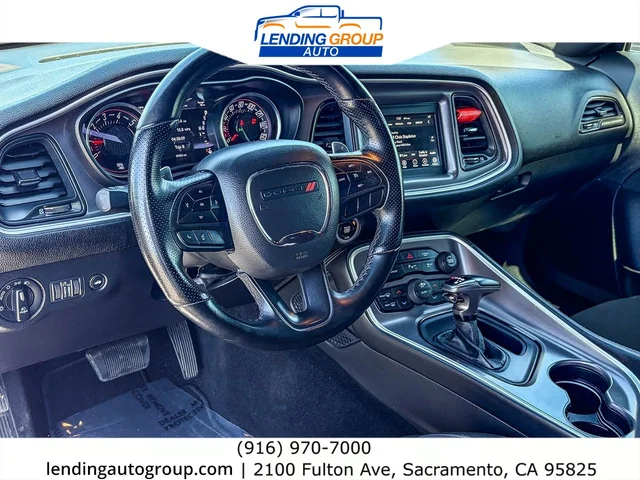 SEMINUEVOS DODGE Challenger a Estados en autogozo