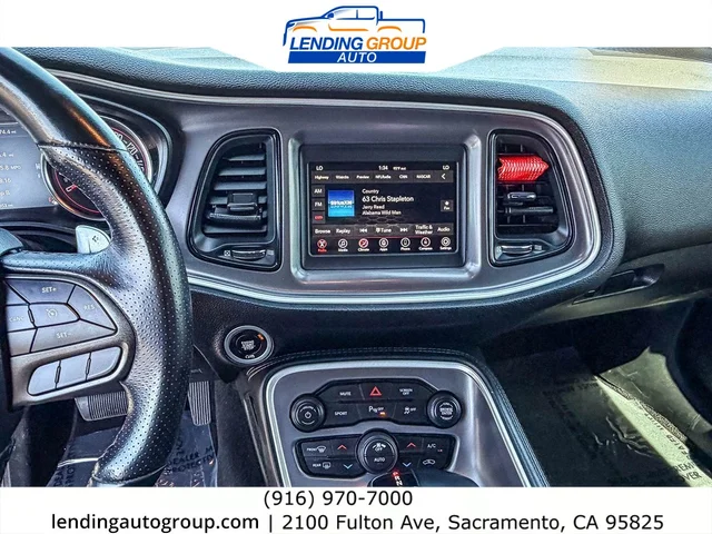 SEMINUEVOS DODGE Challenger a Estados en autogozo
