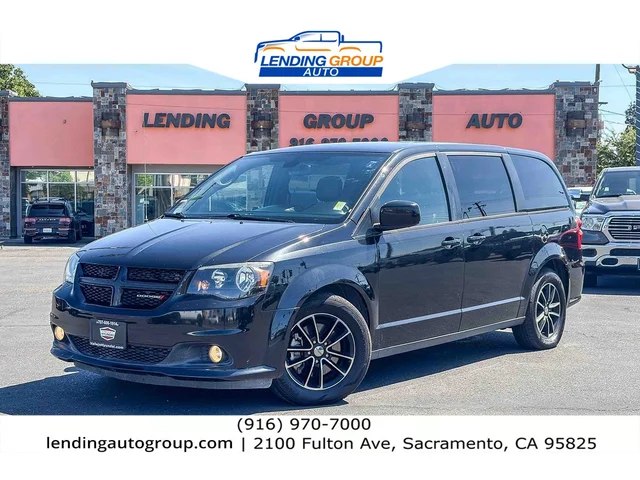 SEMINUEVOS DODGE Grand Caravan at Lending Group Auto in Sacramento