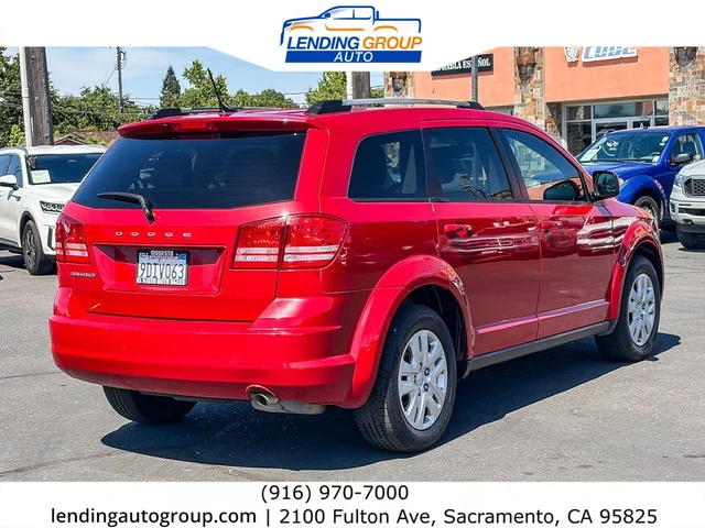 SEMINUEVOS DODGE Journey at Lending Group Auto in Sacramento