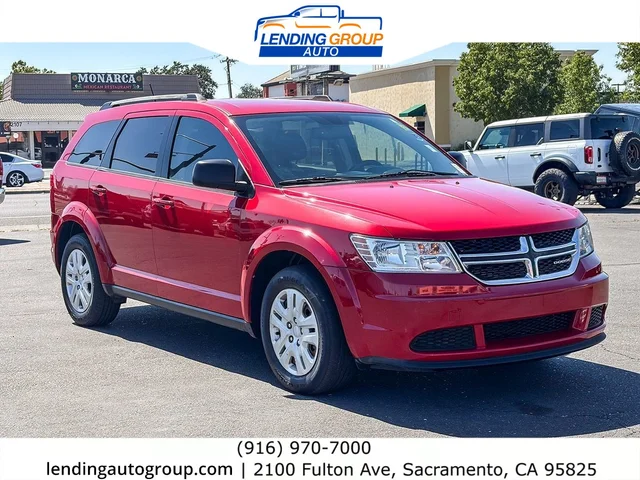SEMINUEVOS DODGE Journey at Lending Group Auto in Sacramento