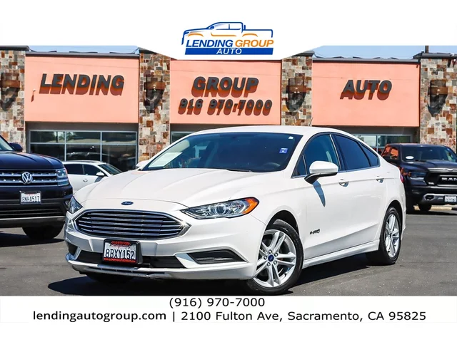 SEMINUEVOS FORD Fusion Hybrid a Estados en autogozo